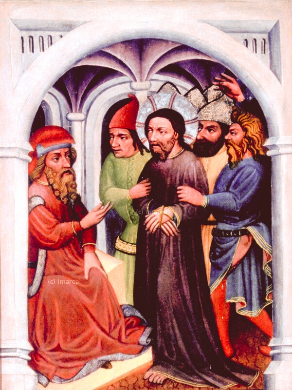 Christus vor Pilatus von Meister von St. Sigmund-Umkreis