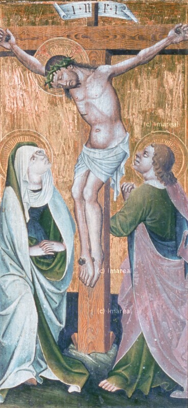 Kreuzigung Christi dreifigurig von Thomas von Villach
