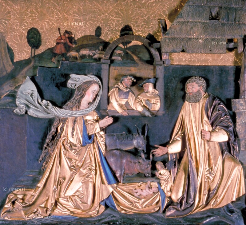 Geburt Christi von Lederer Jörg