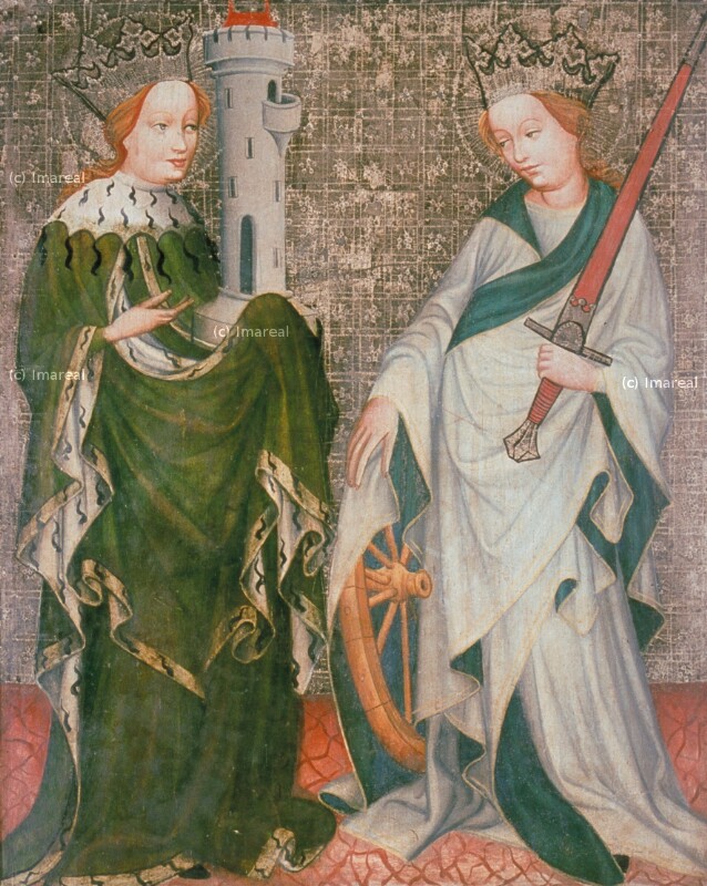 Hl. Barbara von Meister von St. Sigmund