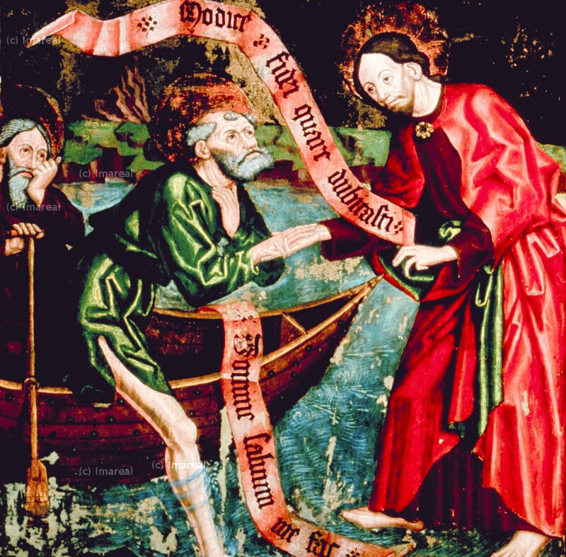 Berufung des Hl. Petrus von Leonhard von Brixen