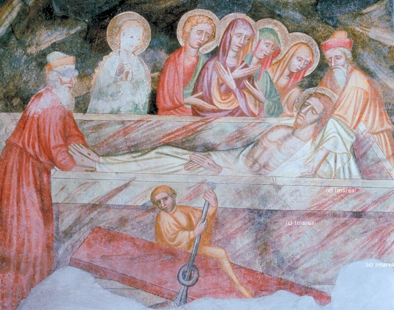 Grablegung Christi von Stocinger Hans