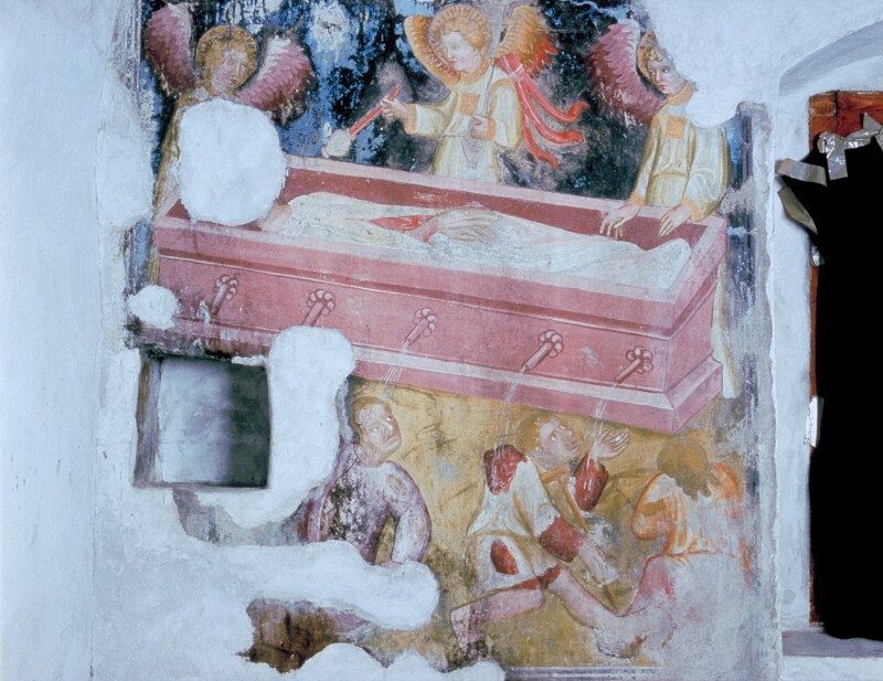 Bestattung der Hl. Katharina von Stocinger Hans