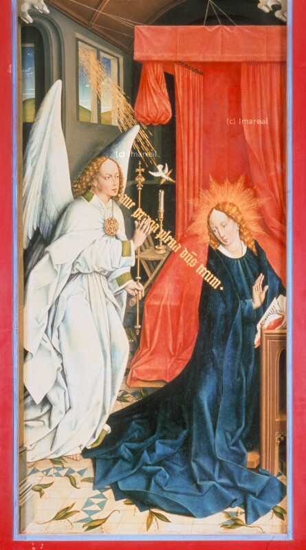 Verkündigung an Maria von Herlin Friedrich