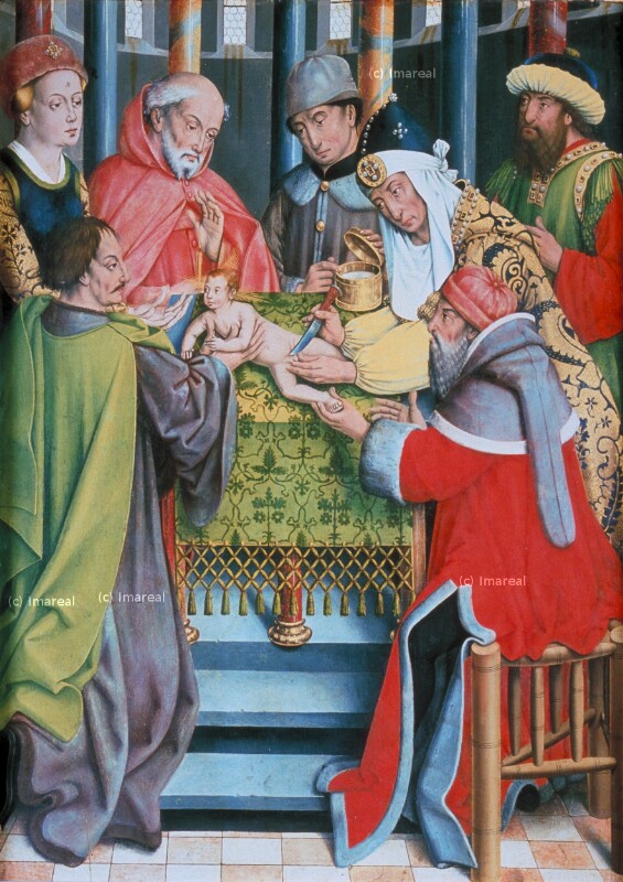 Beschneidung Christi von Herlin Friedrich