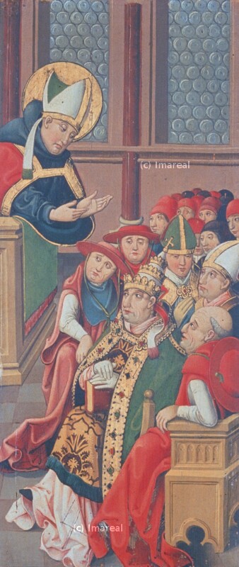 Predigt des Hl. Ludwig von Toulouse vor dem Papst von Mülholzer Jakob