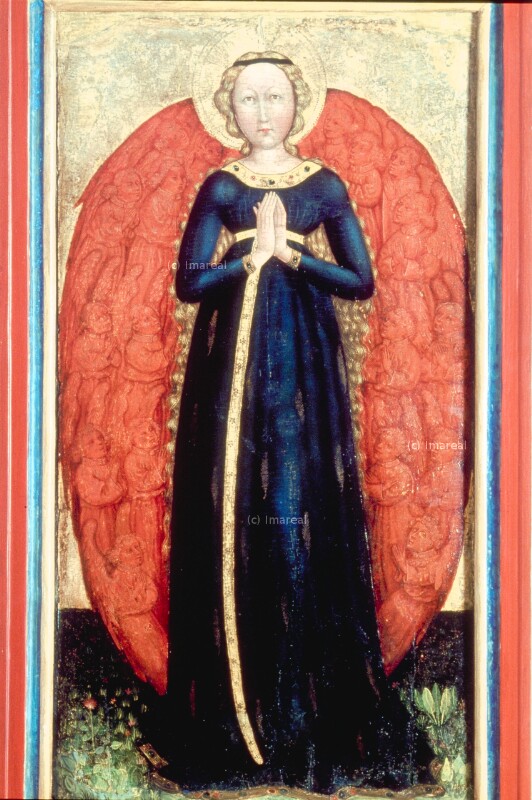 Hl. Maria im Ährenkleid von Leonhard von Brixen