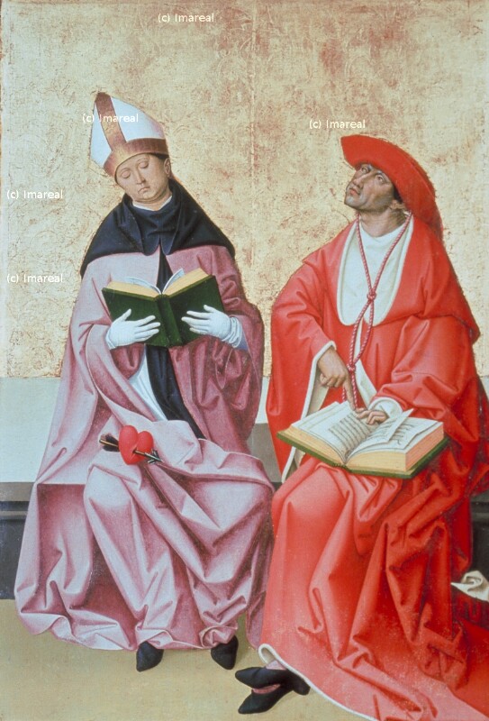 Hl. Augustinus von Meister von Großgmain