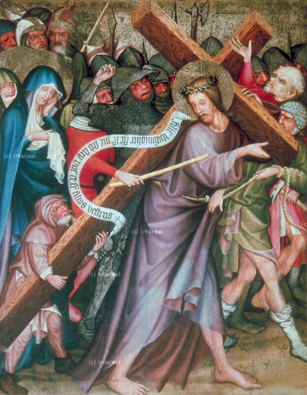 Kreuztragung Christi von Thomas von Klausenburg