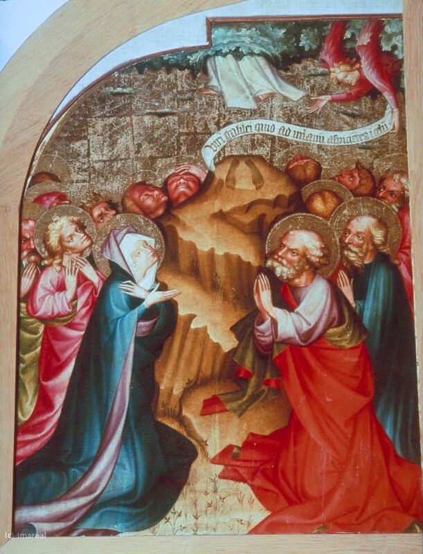 Himmelfahrt Christi von Thomas von Klausenburg