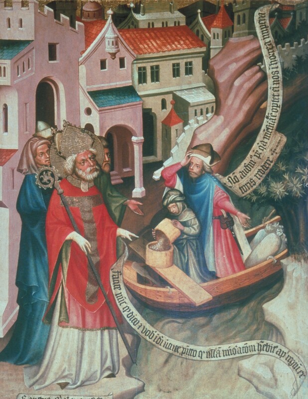 Getreidewunder des Hl. Nikolaus von Thomas von Klausenburg