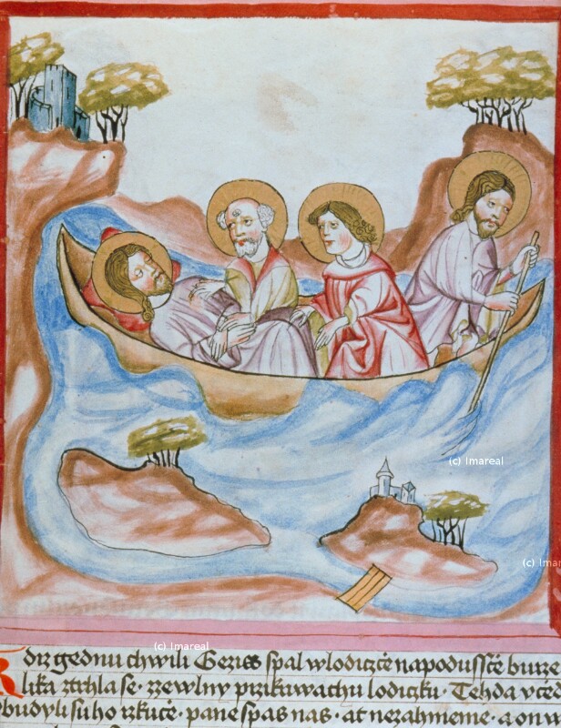 Christus beruhigt den Sturm auf dem See
