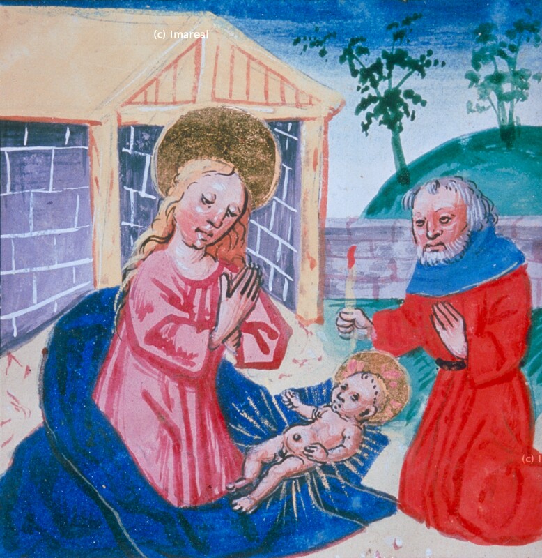 Geburt Christi von Hofwerkstatt