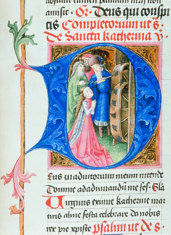 Radwunder der Hl. Katharina von Martinus Opifex