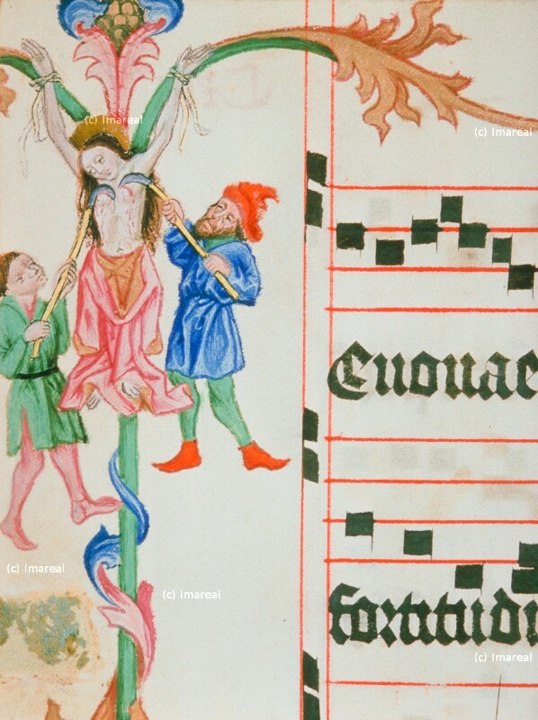 An brüsten aufhängen