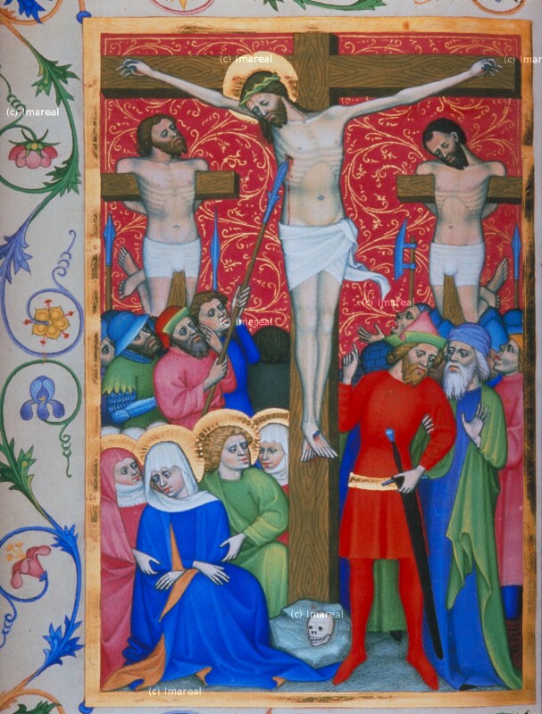 Kreuzigung Christi von Albrechtsminiator