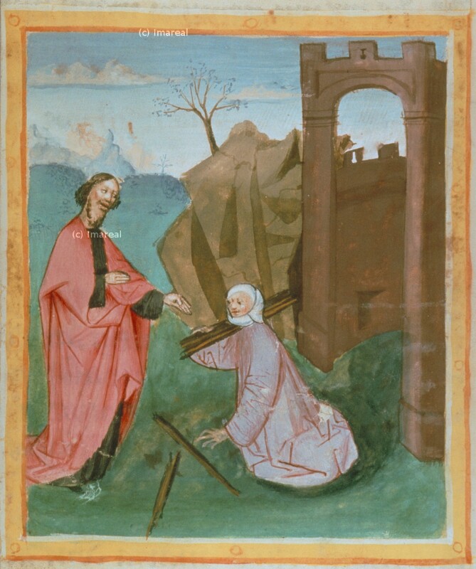 Elija und die Witwe von Sarepta