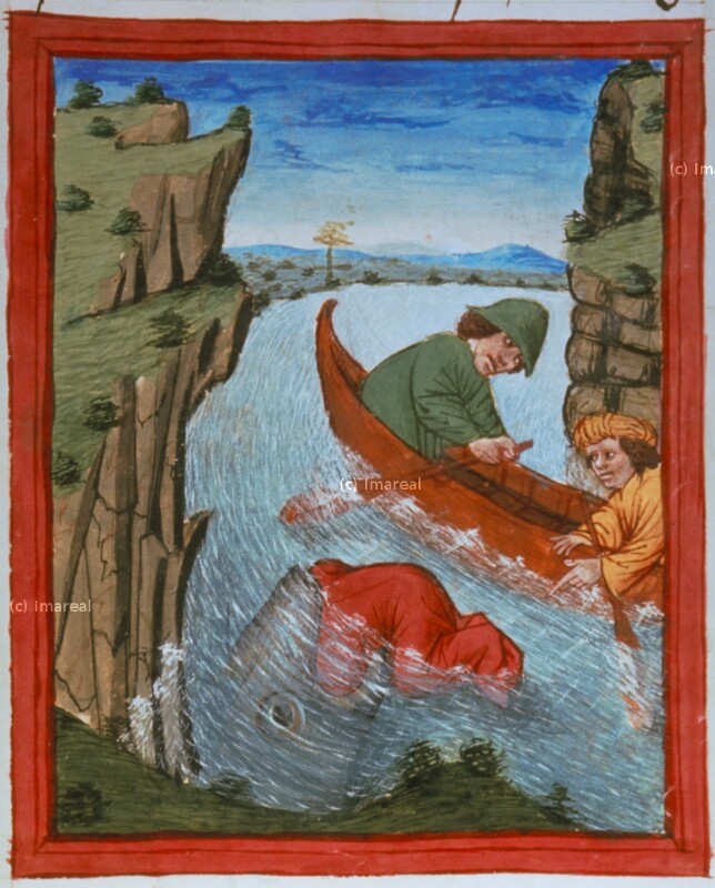 Jona wird vom Walfisch verschlungen