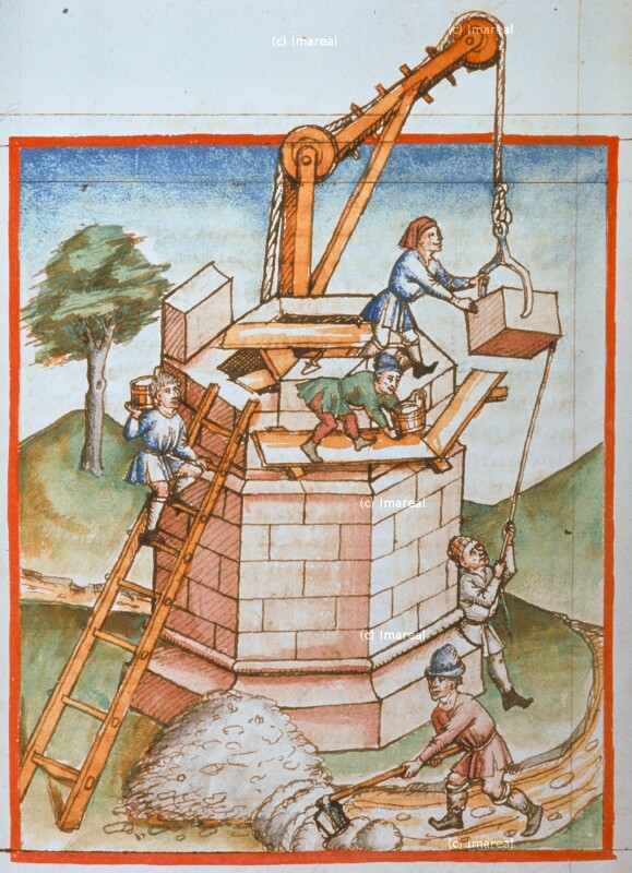 Turmbau zu Babel von Maler zu Urach