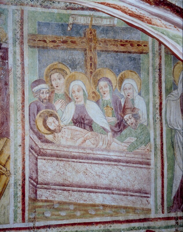Grablegung Christi von Johannes von Kastav