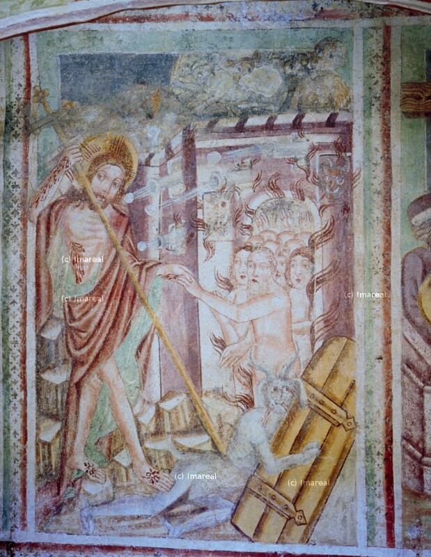 Christus in der Vorhölle von Johannes von Kastav