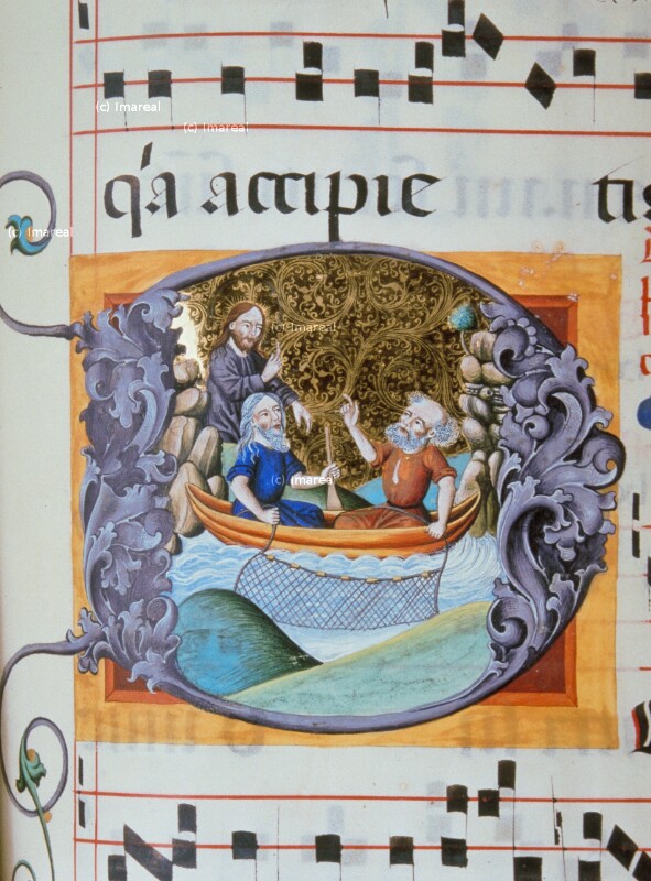 Christus erscheint den Jüngern am See Gennesaret von Jakob von Olmütz