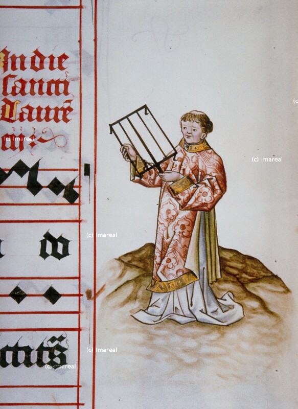 Hl. Laurentius von Meister Matthäus