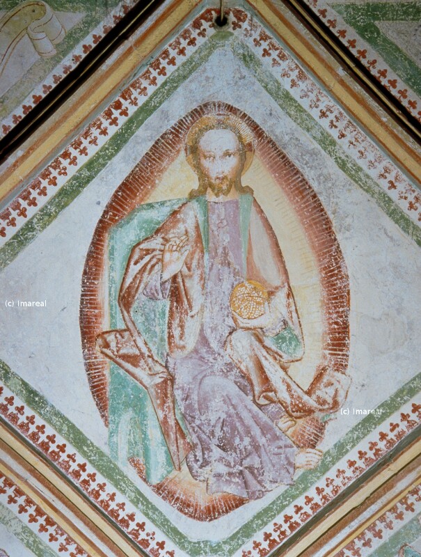 Christus in der Mandorla