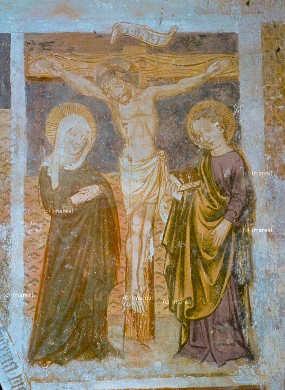 Kreuzigung Christi dreifigurig von Johann von Laibach