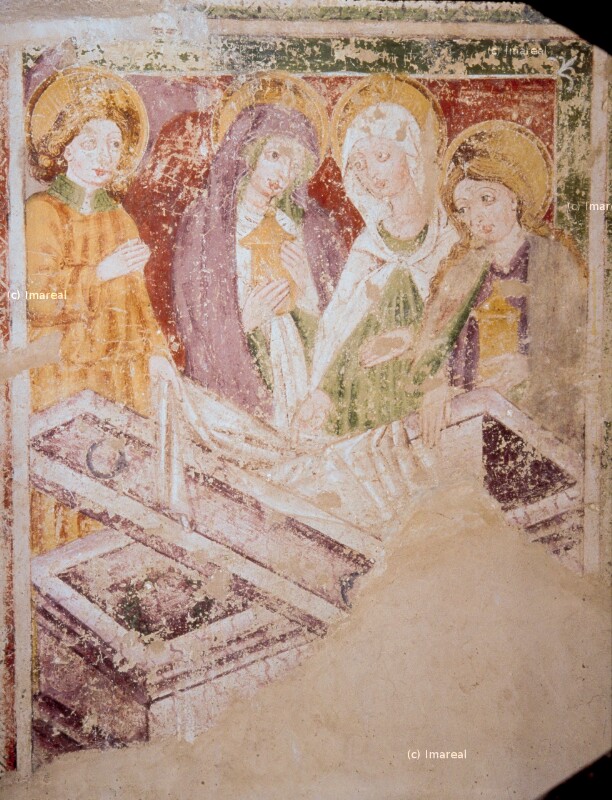 Drei Marien am Grab Christi von Johannes von Kastav