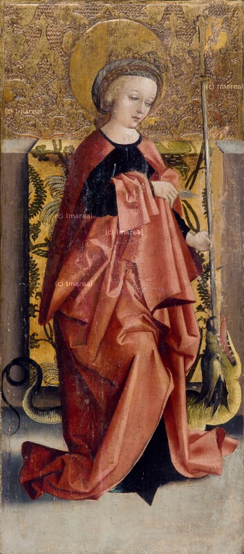Hl. Margareta von Meister des Marienaltars von Levoca