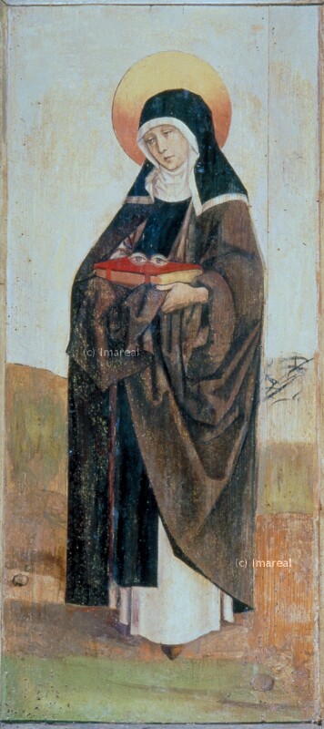Hl. Ottilie von Meister des Marienaltars von Levoca