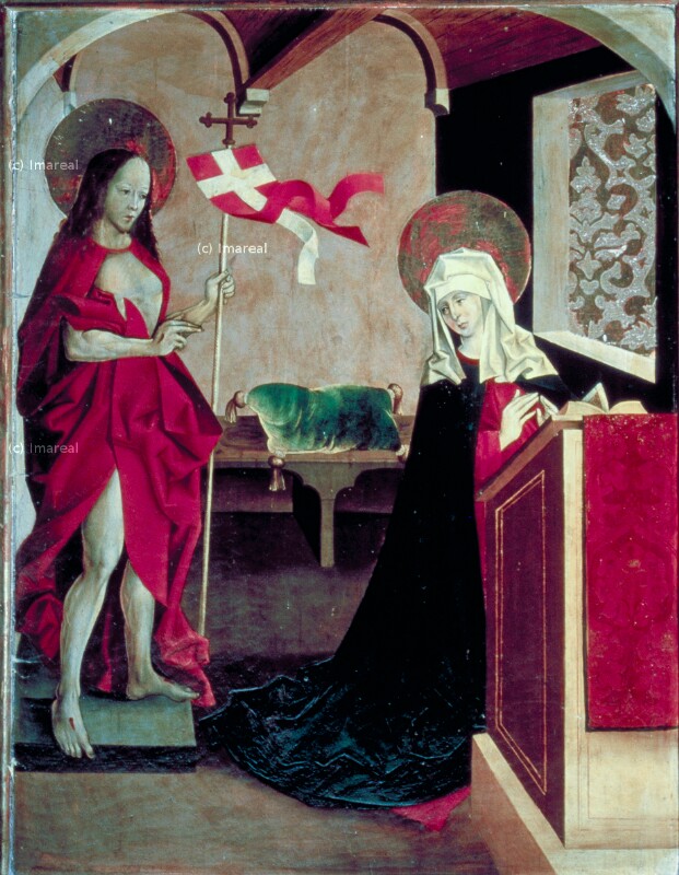 Christus erscheint Maria