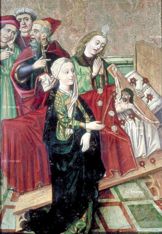 Kreuzwunder der Hl. Elisabeth von Thüringen