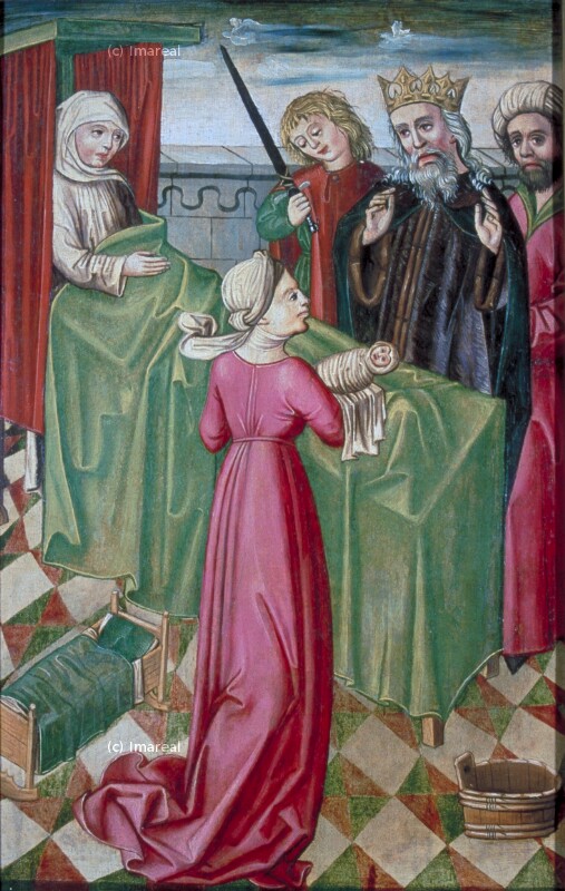 Geburt der Hl. Elisabeth von Thüringen
