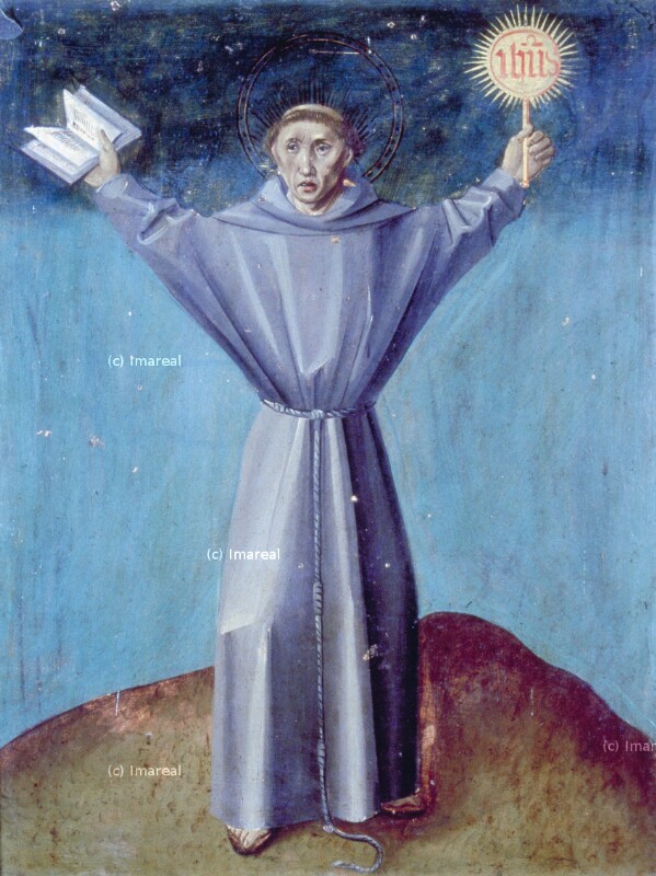 Hl. Bernhardin von Siena