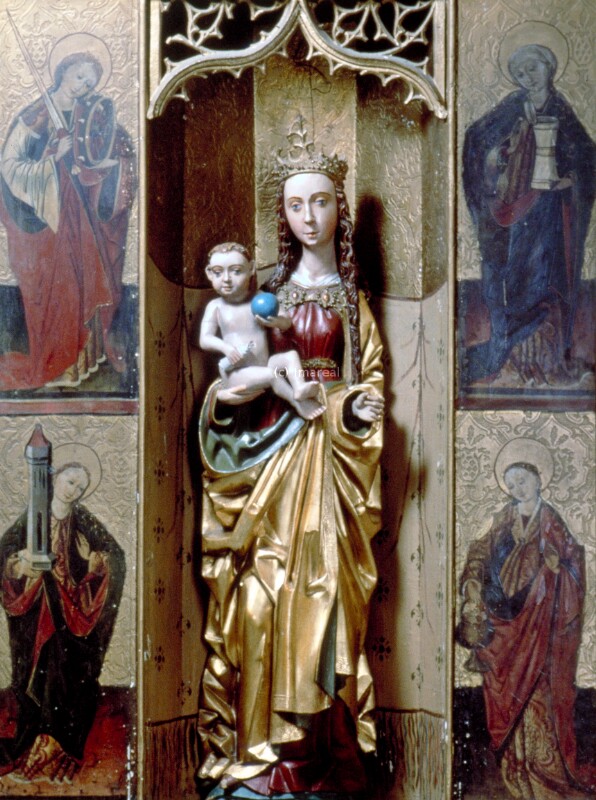 Hl. Maria mit Kind