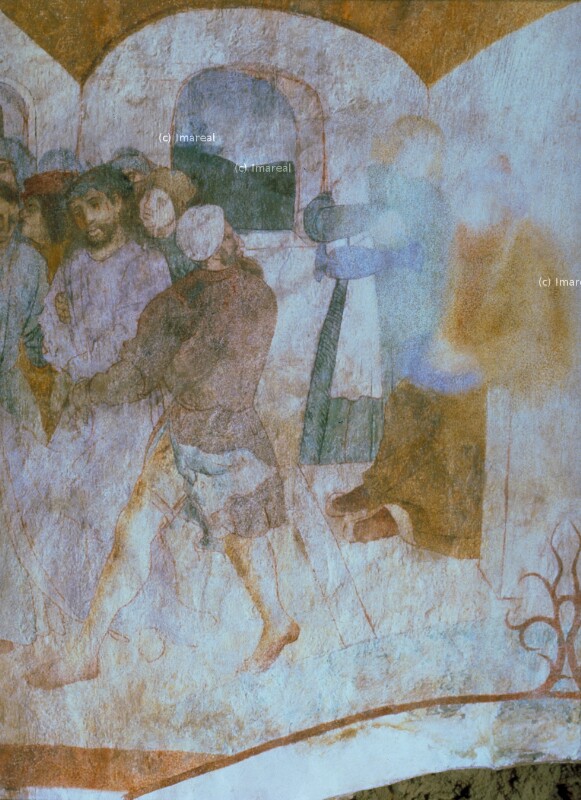 Christus wird von Pilatus weggeführt von 
