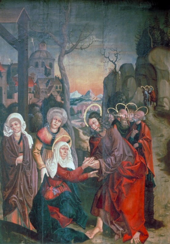 Abschied Christi von Maria von Köhler Hans