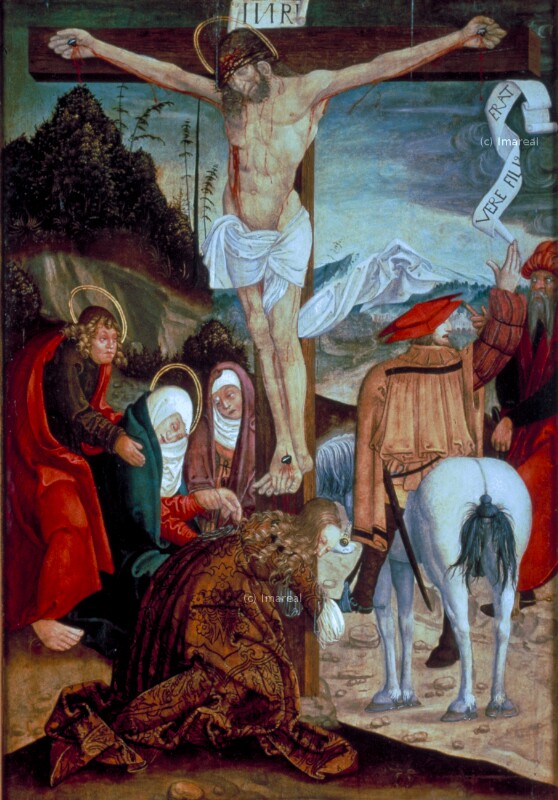 Kreuzigung Christi von Köhler Hans