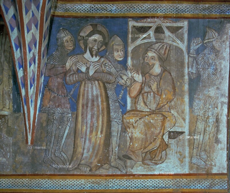 Christus vor Pilatus von Meister des Presbyteriums von Ochtiná