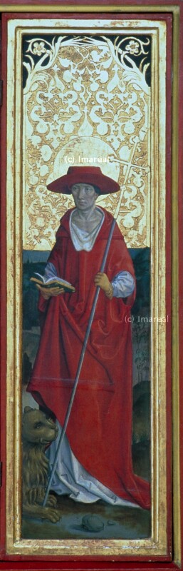 Hl. Hieronymus von Meister von Okolicné-Umkreis