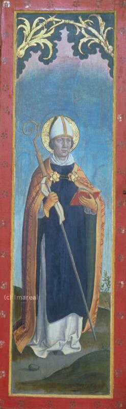 Hl. Bischof von Meister von Okolicné-Umkreis