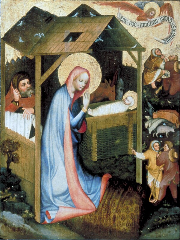 Geburt Christi von Meister von Wittingau
