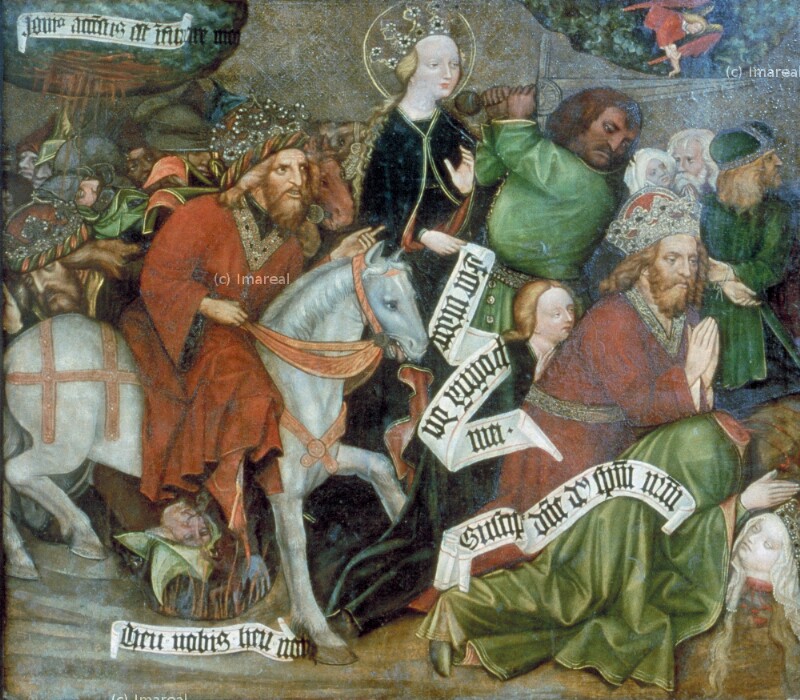 Enthauptung der Hl. Katharina von Meister des Raigener Altars