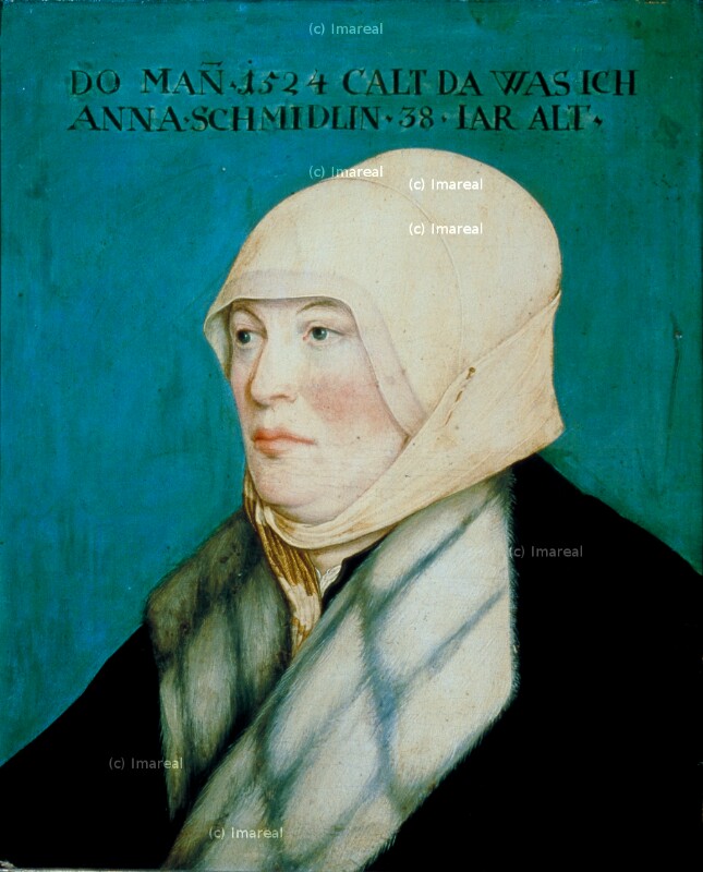 Porträt von Maler Hans