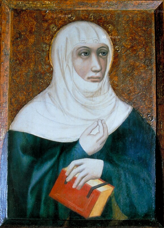 Hl. Witwe von Meister Theoderich