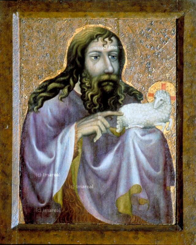 Hl. Johannes der Täufer von Meister Theoderich
