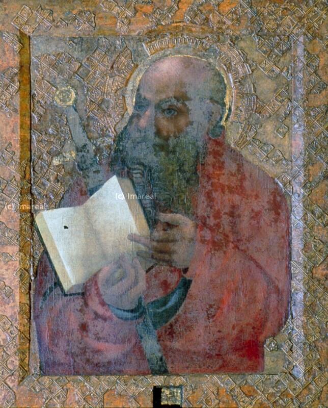 Hl. Paulus von Meister Theoderich