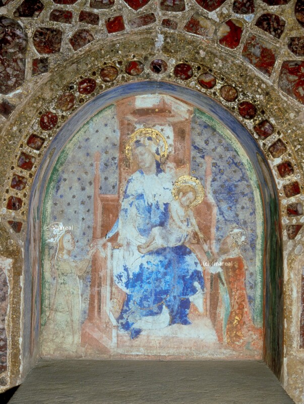 Hl. Maria mit Kind von Meister Theoderich